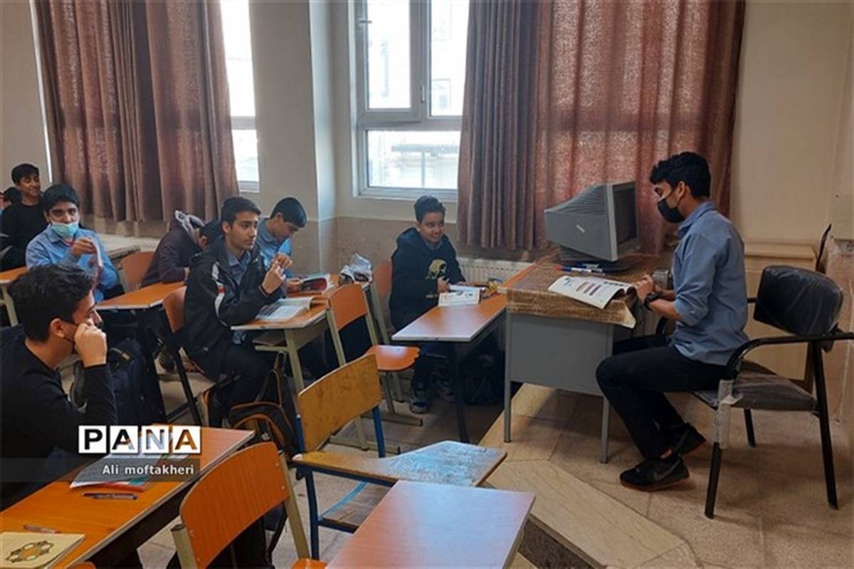 برگزاری طرح ایما در دبیرستان انصارالمهدی (عج) قرچک/فیلم