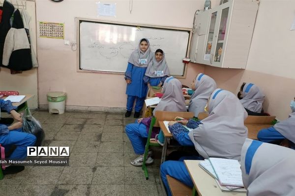 مدیریت یک روزه مدرسه شهید دیانت‌پور اسلامشهر توسط دانش‌آموزان
