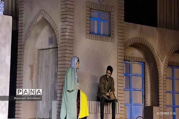 کنسرت نمایش دل آرام در فرهنگسرای شهرکرد