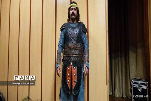 کنسرت نمایش دل آرام در فرهنگسرای شهرکرد
