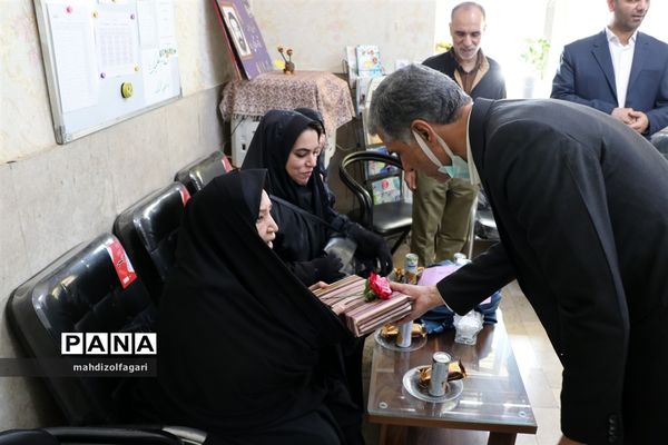 مراسم تغییر نام آموزشگاه مولوی 2 به نام شهید فرهنگی قاسم قائمی راد