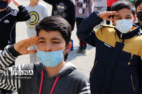 مراسم تغییر نام آموزشگاه مولوی 2 به نام شهید فرهنگی قاسم قائمی راد