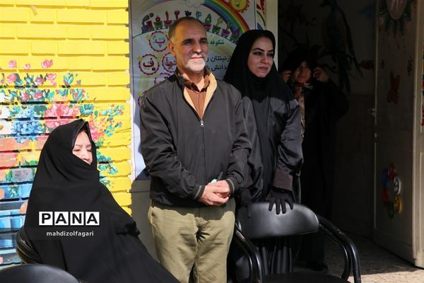 مراسم تغییر نام آموزشگاه مولوی 2 به نام شهید فرهنگی قاسم قائمی راد