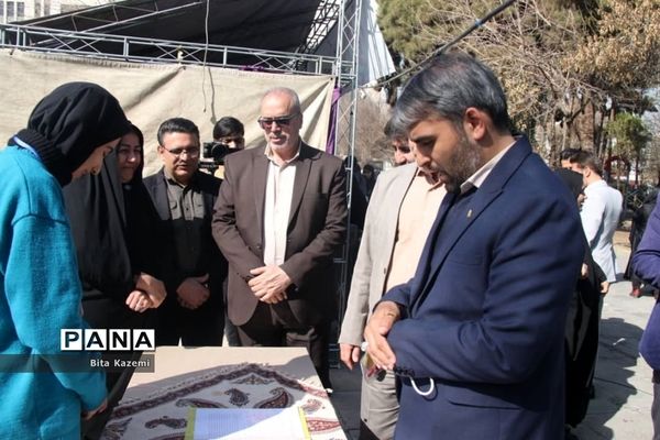 برگزاری جشنواره دست‌آوردهای دانش‌آموزی کانون‌های فرهنگی‌تربیتی شهرستان‌های استان تهران در کانون سمیه شهرری