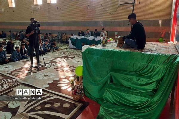 اولین روز جشنواره استانی قرآن، عترت و نماز قطب۲ خوزستان