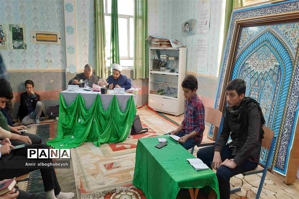 اولین روز جشنواره استانی قرآن، عترت و نماز قطب۲ خوزستان