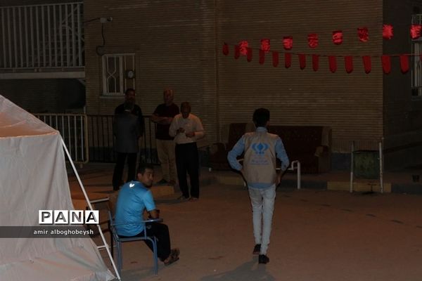 جشنواره قرآن عترت و نماز قطب2 خوزستان در کارون