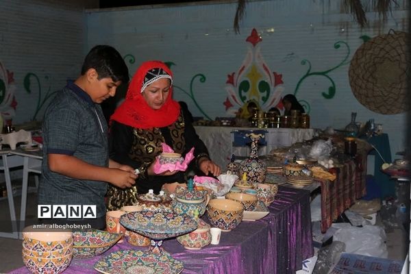 جشنواره قرآن عترت و نماز قطب2 خوزستان در کارون