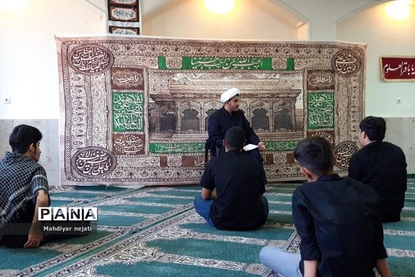 برگزاری جلسات جهاد تبیین در دبیرستان امام علی(ع) یک رودهن