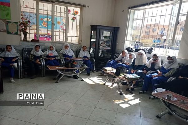 اجرای طرح ایما در دبستان لغوی ناحیه یک یزد