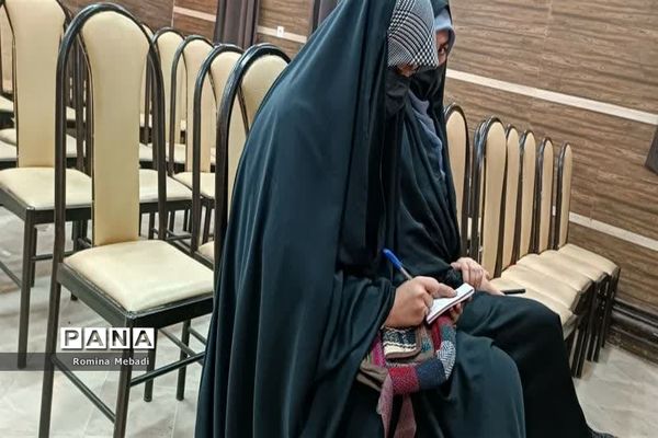 دوره آموزشی خبرنگار،دانش‌آموزان دختر پانا شهرستان اسلامشهر