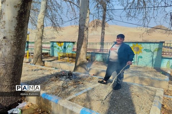 اردوی دانش‌آموزشی در اردوگاه توچال پاکدشت