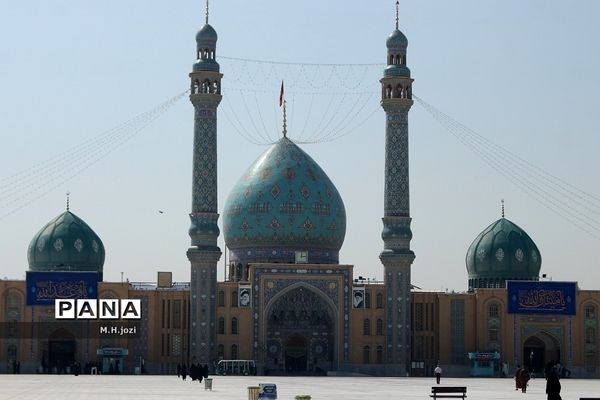 اجتماع بزرگ دانش‌آموزی « نسل ظهور» در مسجد مقدس جمکران