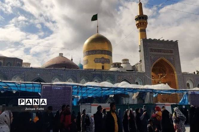 اردوی زیارتی سیاحتی مشهد مقدس دبیرستان دخترانه فیض کاشانی منطقه ۱۴