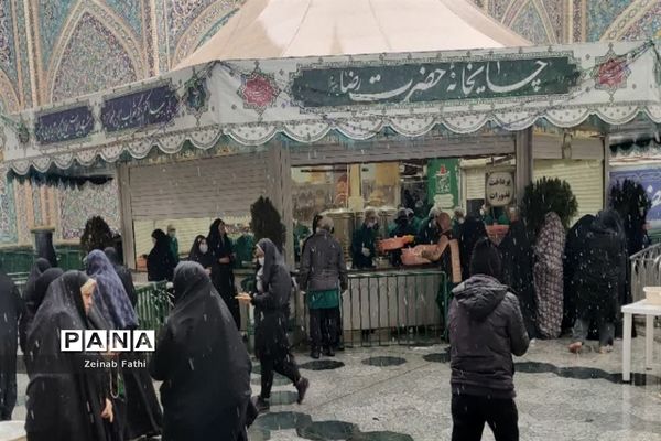 اردوی زیارتی سیاحتی مشهد مقدس  دبیرستان دخترانه فیض کاشانی منطقه ۱۴
