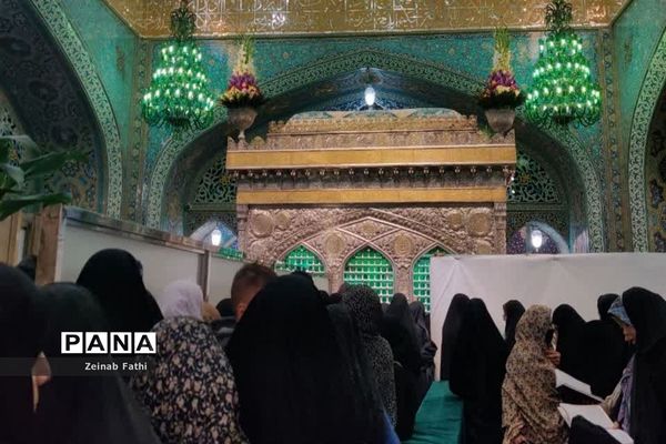 اردوی زیارتی سیاحتی مشهد مقدس  دبیرستان دخترانه فیض کاشانی منطقه ۱۴