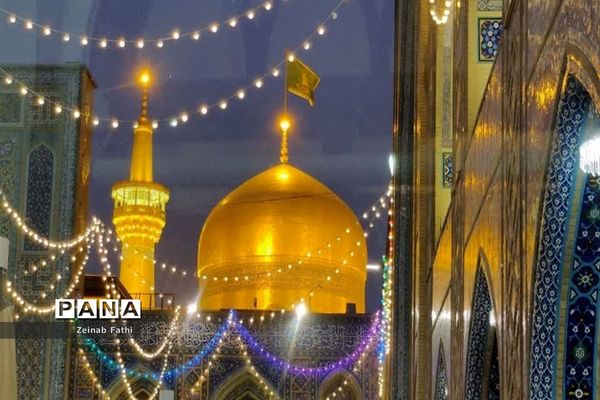 اردوی زیارتی سیاحتی مشهد مقدس  دبیرستان دخترانه فیض کاشانی منطقه ۱۴