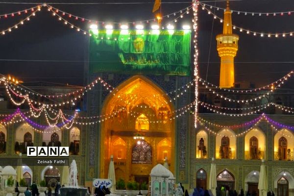 اردوی زیارتی سیاحتی مشهد مقدس  دبیرستان دخترانه فیض کاشانی منطقه ۱۴