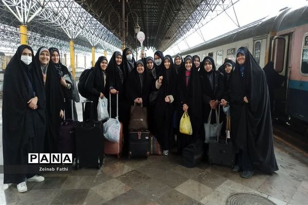 اردوی زیارتی سیاحتی مشهد مقدس  دبیرستان دخترانه فیض کاشانی منطقه ۱۴