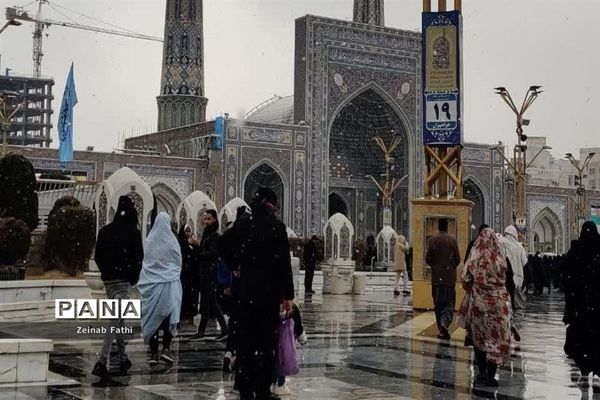 اردوی زیارتی سیاحتی مشهد مقدس  دبیرستان دخترانه فیض کاشانی منطقه ۱۴