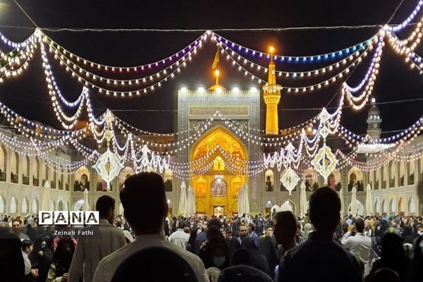 اردوی زیارتی سیاحتی مشهد مقدس  دبیرستان دخترانه فیض کاشانی منطقه ۱۴