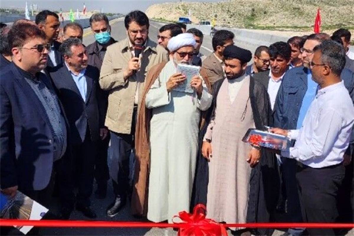 افتتاح ۲ قطعه از کریدور بزرگراهی نوار ساحلی جنوب در استان بوشهر