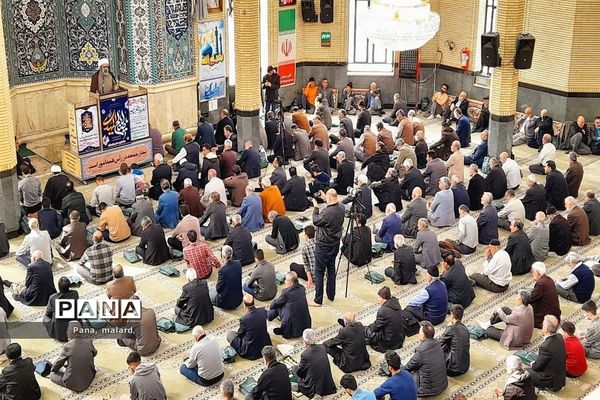 برگزاری نماز جمعه با محوریت آموزش و پرورش و دانش‌‌‌آموزان در ملارد