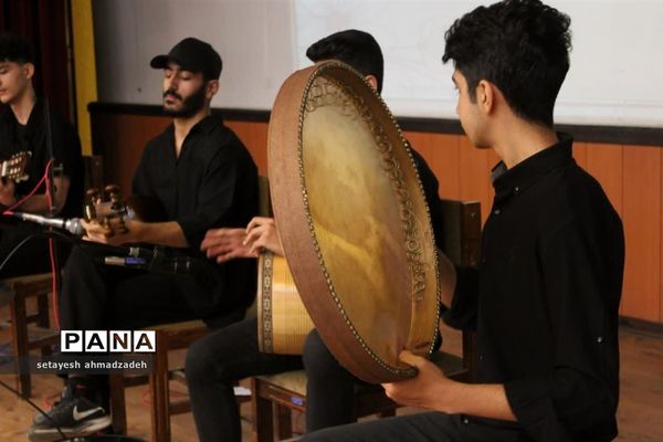 مراسم گرامیداشت هفته تربیت اسلامی در گلوگاه