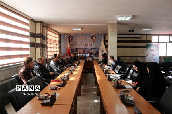 برگزاری جلسه شورای آموزش و پرورش در شهرستان فیروزکوه