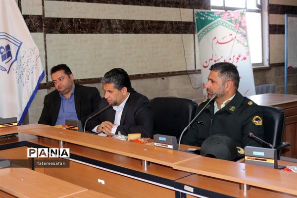 برگزاری جلسه شورای آموزش و پرورش در شهرستان فیروزکوه