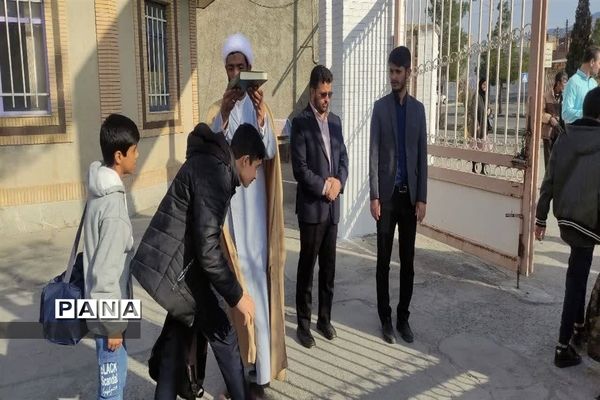 اعزام دانش‌آموزان پسر زیارت اولی خراسان جنوبی به مشهد مقدس