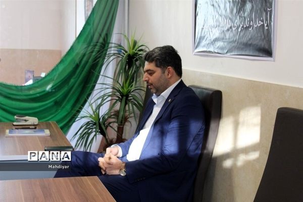 بازدید معاون پرورشی و فرهنگی اداره کل شهرستان‌های استان تهران، از دارالقرآن خیرساز امام حسین شهر جوادآباد