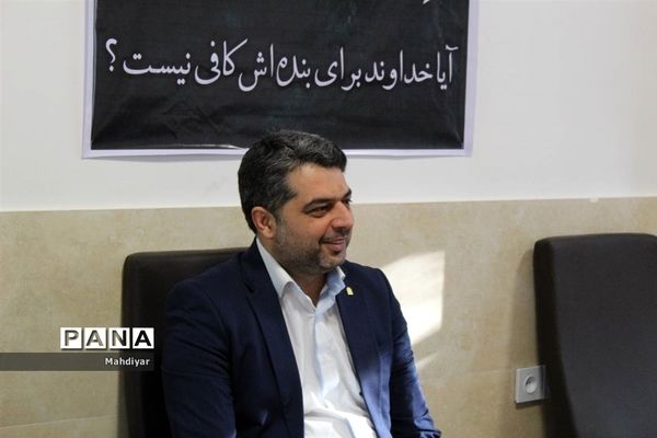 بازدید معاون پرورشی و فرهنگی اداره کل شهرستان‌های استان تهران، از دارالقرآن خیرساز امام حسین شهر جوادآباد