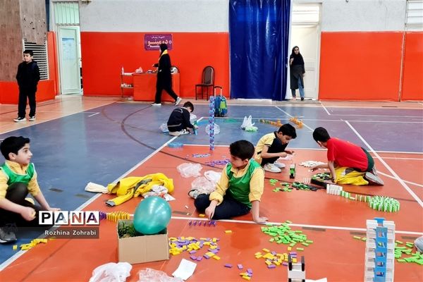برگزاری مسابقات بازی‌های فکری سرگرمی  المپیاد رویش پسران در ناحیه یک شیراز