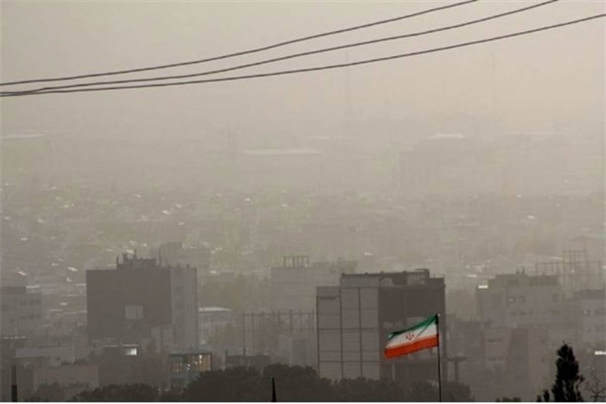 هشدار مدیریت بحران برای خیزش گرد و خاک در استان تهران