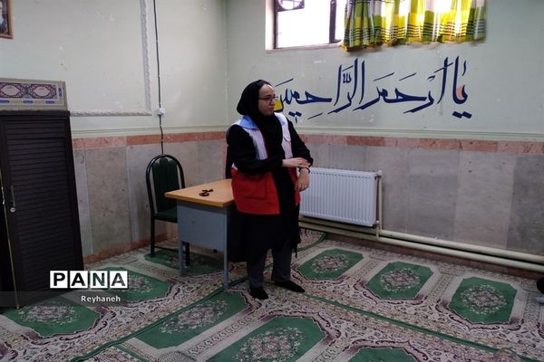 برگزاری طرح دادرس در دبیرستان عدالت شهر جوادآباد