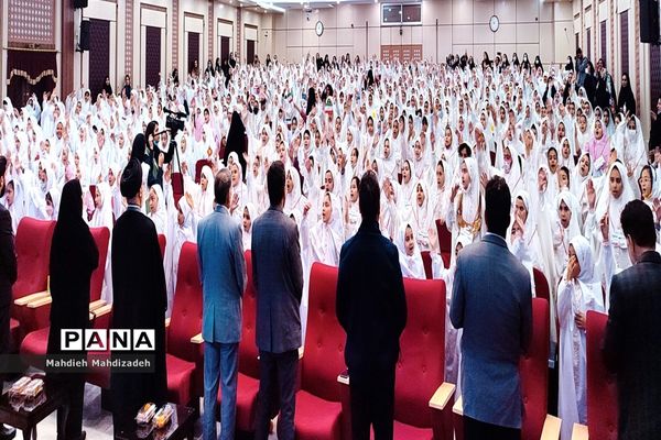 برگزاری جشن تکلیف بزرگ فرشتگان مشهدی