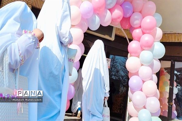 برگزاری جشن تکلیف بزرگ فرشتگان مشهدی