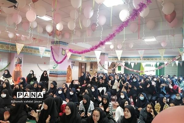 جشن میلاد حضرت علی اکبر (ع) در مدرسه شاهد طیبه شهریار