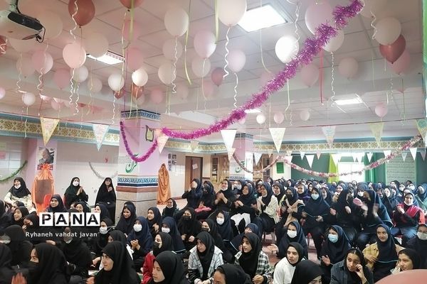 جشن میلاد حضرت علی اکبر (ع) در مدرسه شاهد طیبه شهریار