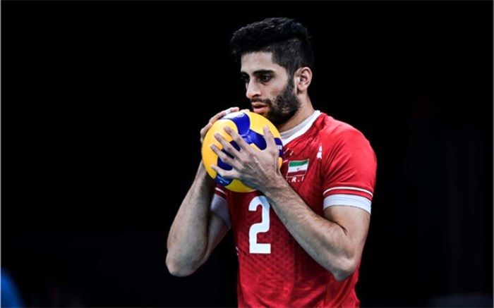 کاپیتان تیم ملی والیبال ایران به کرونا مبتلا شد