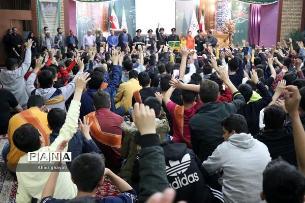 افتتاحیه نهمین دوره زیارت اولی‌ها