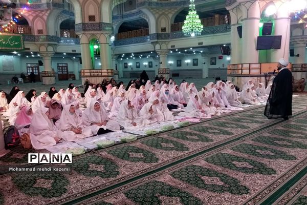 مراسم جشن تکلیف دانش‌آموزان دختر با نیازهای ویژه