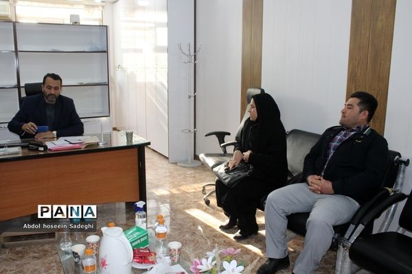 سومین روز فعالیت ستاد ارتباطات مردمی سفر ریاست جمهوری در آموزش و پرورش استان بوشهر