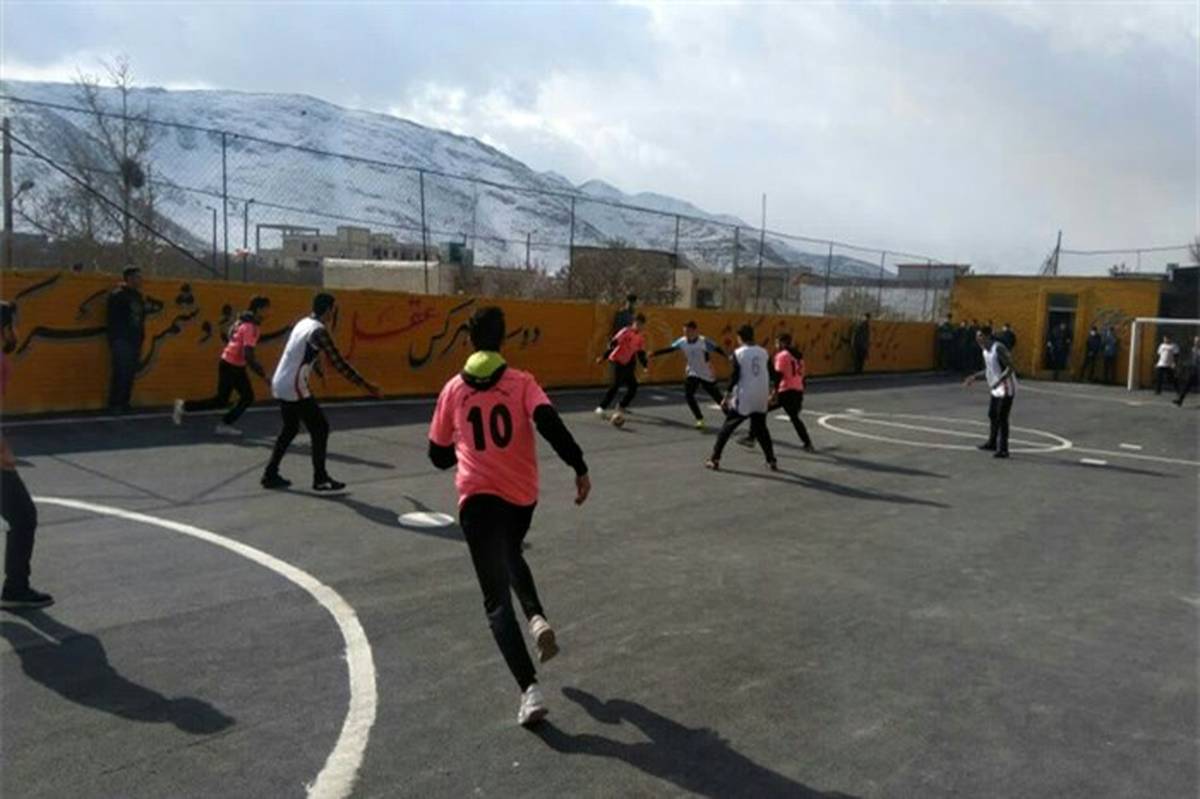 برگزاری مسابقات فوتبال به مناسبت اعیاد شعبانیه