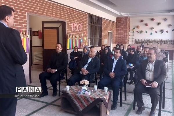 جشن نیکوکاری در دبستان طرح‌نو شهرستان پردیس