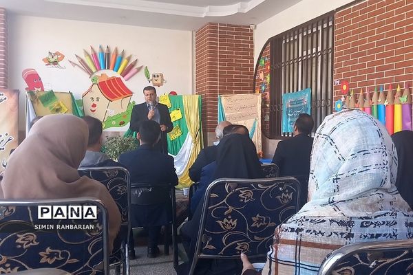 جشن نیکوکاری در دبستان طرح‌نو شهرستان پردیس