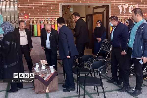 جشن نیکوکاری در دبستان طرح‌نو شهرستان پردیس