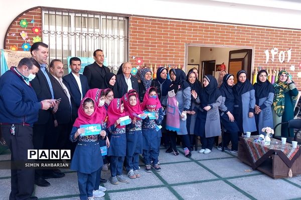 جشن نیکوکاری در دبستان طرح‌نو شهرستان پردیس