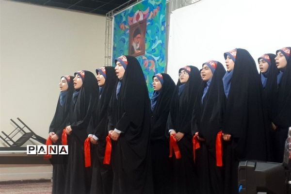 برگزاری جشنواره سرود ویژه دختران ابرکوهی